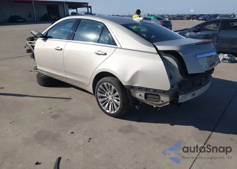 2016 Cadillac Cts Luxury Collection from USA, damaged, VIN 1G6AX5SX5G0124902
